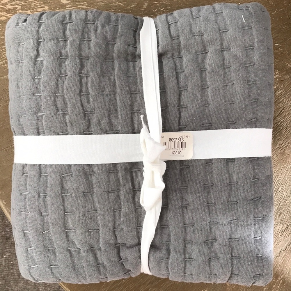 Pottery Barn sham